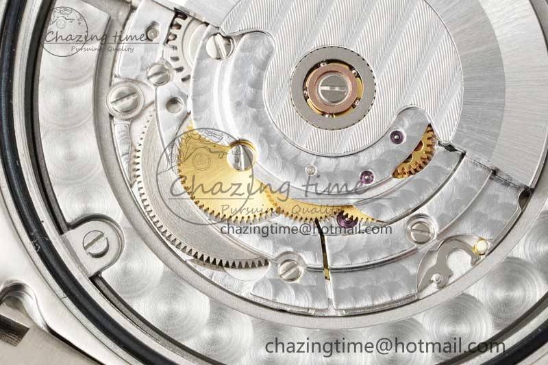 Versatile Avenger Automatic 43mm SS TF 1:1 Best Edition Yellow Dial on SS Bracelet A 5535