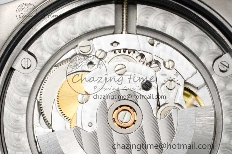 Versatile Avenger Automatic 43mm SS TF 1:1 Best Edition Yellow Dial on SS Bracelet A 5535