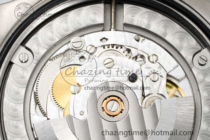 Versatile Avenger Automatic 43mm SS TF 1:1 Best Edition Yellow Dial on SS Bracelet A 5535