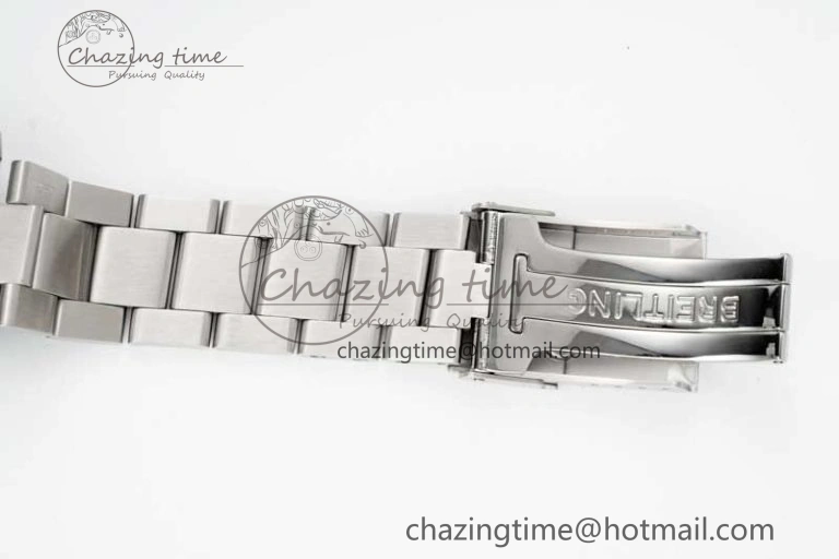 Versatile Avenger Automatic 43mm SS TF 1:1 Best Edition Yellow Dial on SS Bracelet A 5535