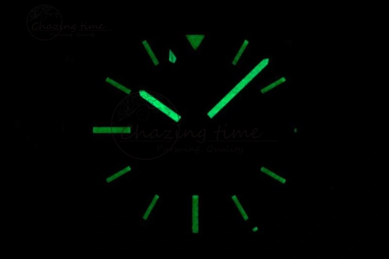 Versatile Avenger Automatic 43mm SS TF 1:1 Best Edition Yellow Dial on SS Bracelet A 5535