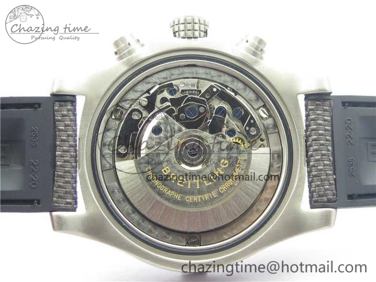UrbanChic Avenger Bandit Titanium B50 Best Edition Gray Dial on Gray Nylon Strap A 5583