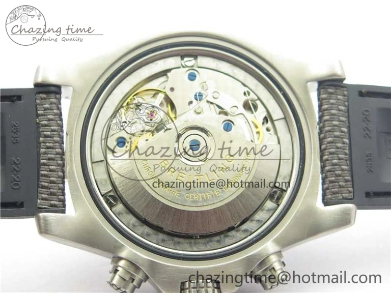 UrbanChic Avenger Bandit Titanium B50 Best Edition Gray Dial on Gray Nylon Strap A 5583