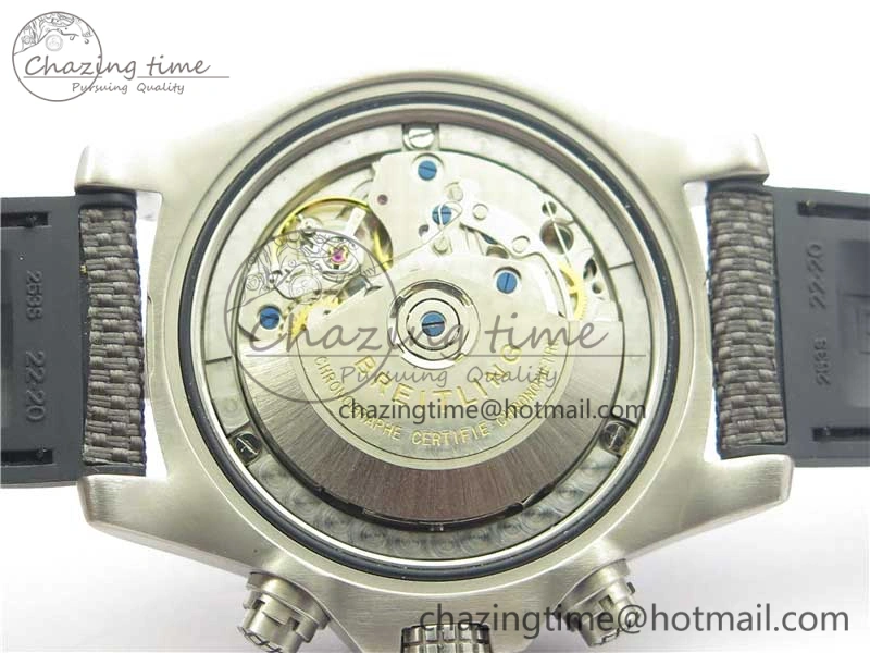UrbanChic Avenger Bandit Titanium B50 Best Edition Gray Dial on Gray Nylon Strap A 5583