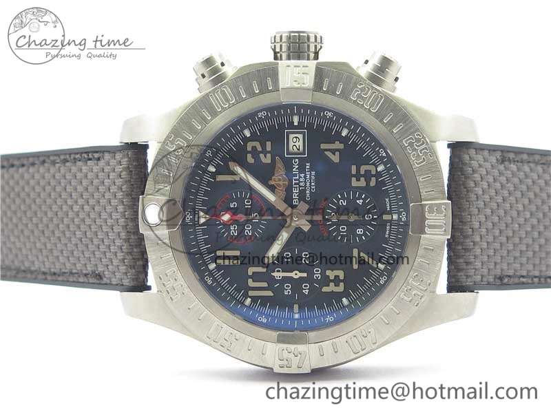 UrbanChic Avenger Bandit Titanium B50 Best Edition Gray Dial on Gray Nylon Strap A 5583