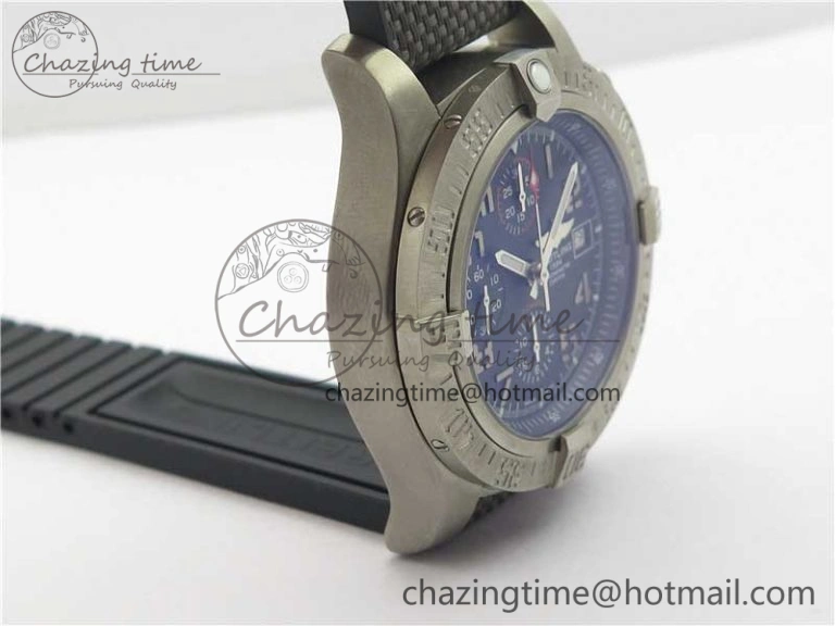 UrbanChic Avenger Bandit Titanium B50 Best Edition Gray Dial on Gray Nylon Strap A 5583