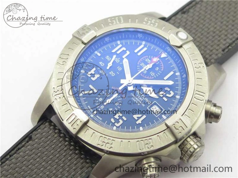 UrbanChic Avenger Bandit Titanium B50 Best Edition Gray Dial on Gray Nylon Strap A 5583