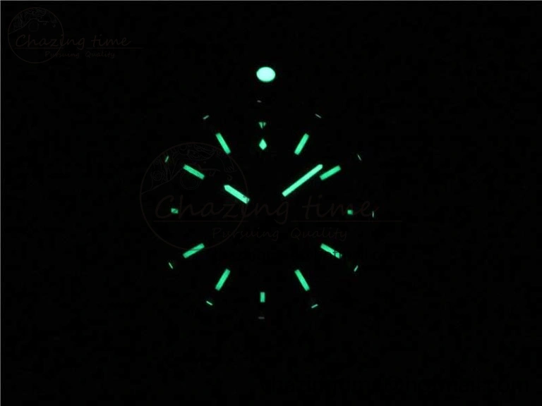Avenger Bandit Titanium DLC B50 Best Edition Black Dial on Black Yellow Gummy strap A Minimalist 5579