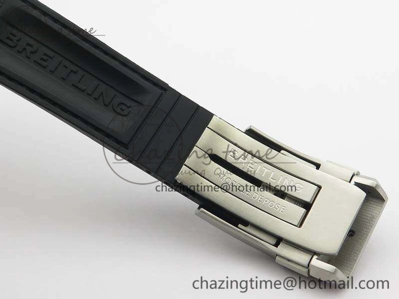ZipUp Avenger Bandit Titanium GF 1:1 Best Edition Gray Dial On Gray Nylon Strap A7750 (Free Extra Strap) 5694