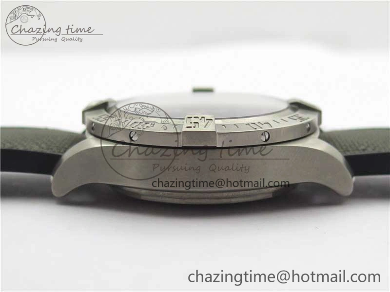 Avenger Bandit Titanium V9F 1:1 Best Edition Gray Dial on Gray Nylon Strap A Effortless 5569
