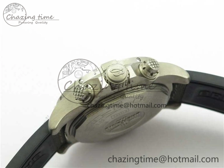 Avenger Bandit Titanium V9F 1:1 Best Edition Gray Dial on Gray Nylon Strap A Effortless 5569
