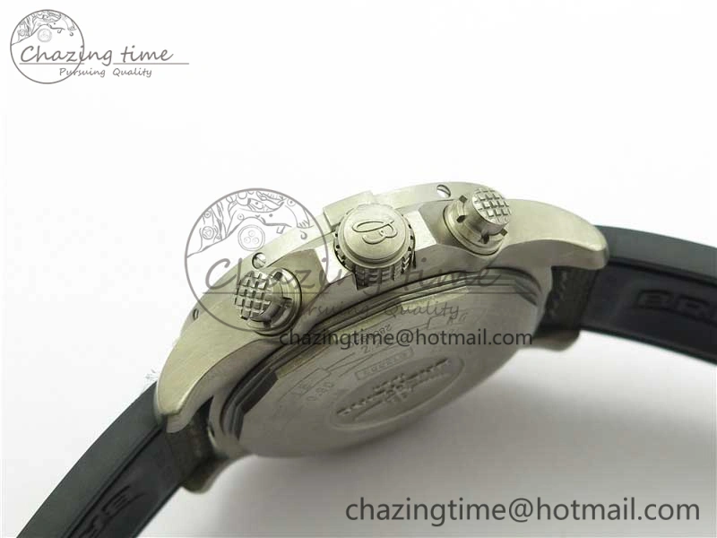 Avenger Bandit Titanium V9F 1:1 Best Edition Gray Dial on Gray Nylon Strap A Effortless 5569