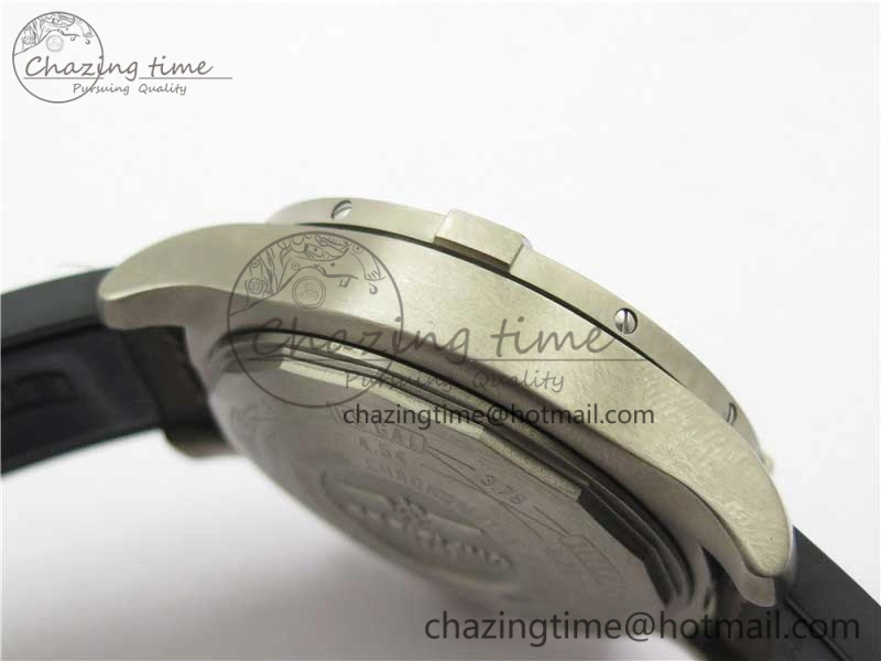 Avenger Bandit Titanium V9F 1:1 Best Edition Gray Dial on Gray Nylon Strap A Effortless 5569