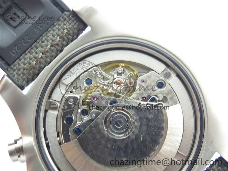 Avenger Bandit Titanium V9F 1:1 Best Edition Gray Dial on Gray Nylon Strap A Effortless 5569