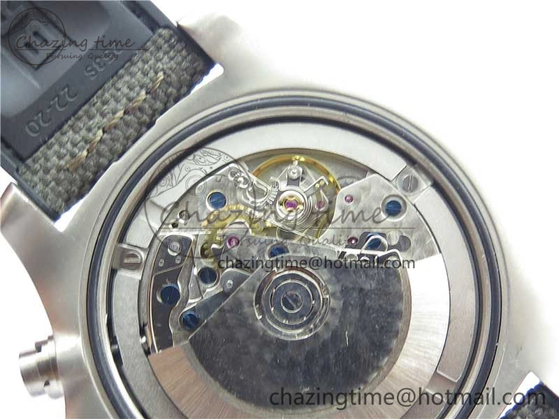Avenger Bandit Titanium V9F 1:1 Best Edition Gray Dial on Gray Nylon Strap A Effortless 5569