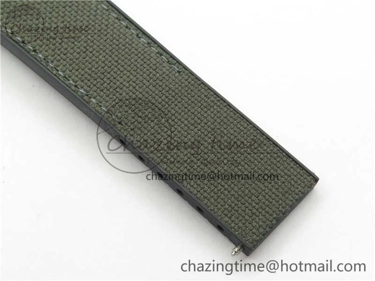Avenger Bandit Titanium V9F 1:1 Best Edition Gray Dial on Gray Nylon Strap A Effortless 5569