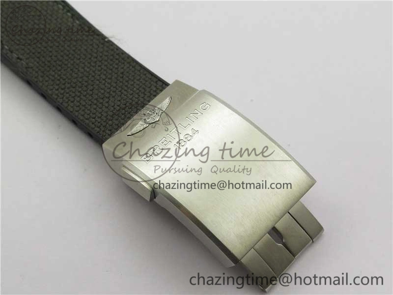 Avenger Bandit Titanium V9F 1:1 Best Edition Gray Dial on Gray Nylon Strap A Effortless 5569