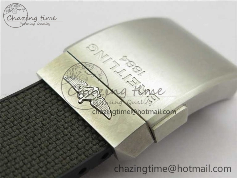 Avenger Bandit Titanium V9F 1:1 Best Edition Gray Dial on Gray Nylon Strap A Effortless 5569