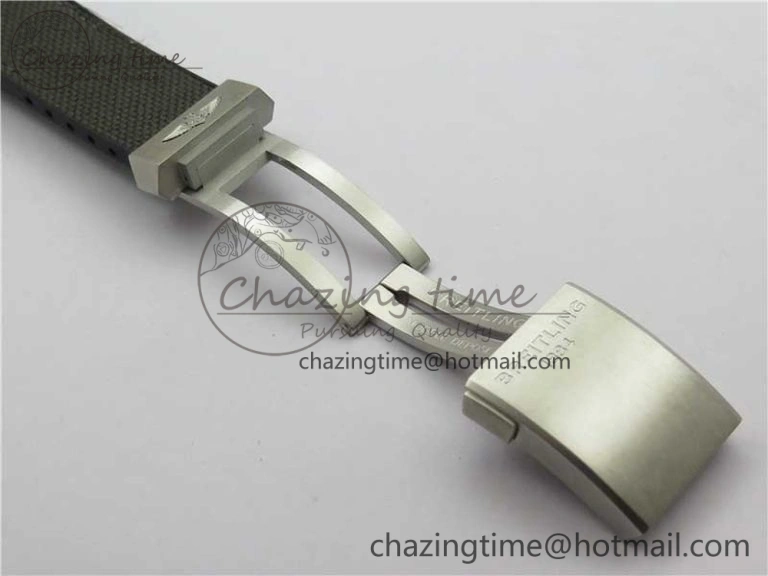Avenger Bandit Titanium V9F 1:1 Best Edition Gray Dial on Gray Nylon Strap A Effortless 5569