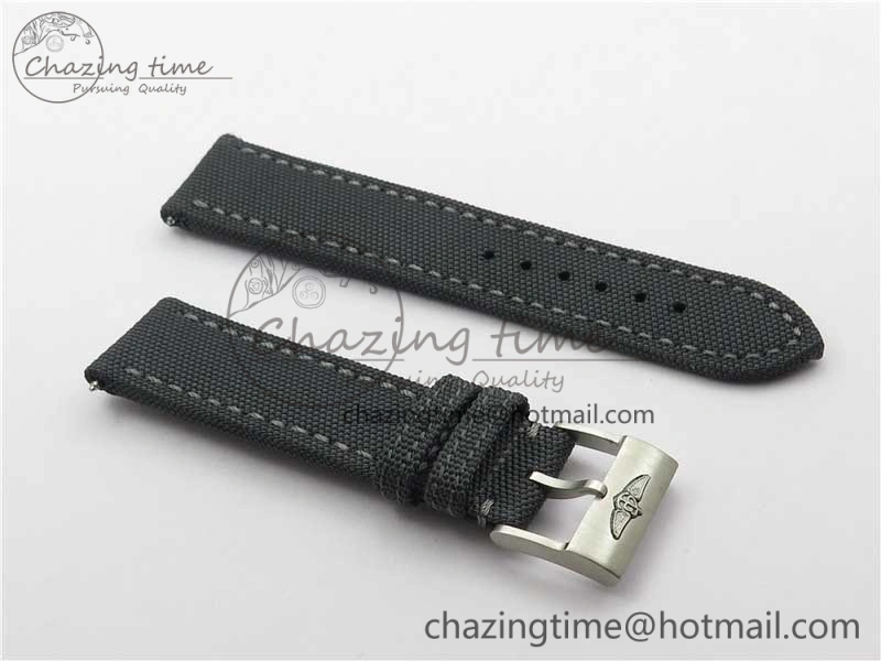 Avenger Bandit Titanium V9F 1:1 Best Edition Gray Dial on Gray Nylon Strap A Effortless 5569