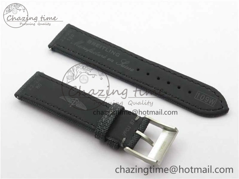 Avenger Bandit Titanium V9F 1:1 Best Edition Gray Dial on Gray Nylon Strap A Effortless 5569
