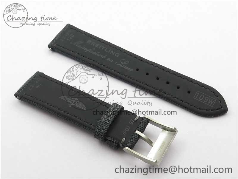 Avenger Bandit Titanium V9F 1:1 Best Edition Gray Dial on Gray Nylon Strap A Effortless 5569