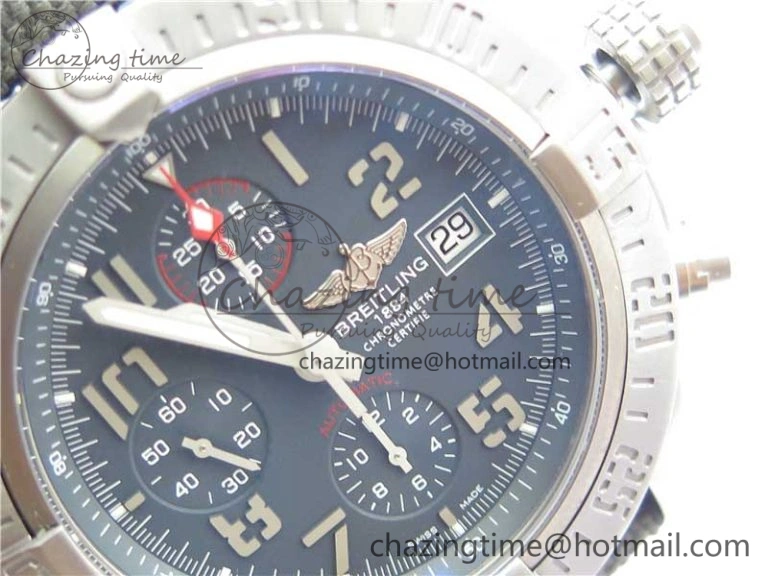 Avenger Bandit Titanium V9F 1:1 Best Edition Gray Dial on Gray Nylon Strap A Effortless 5569