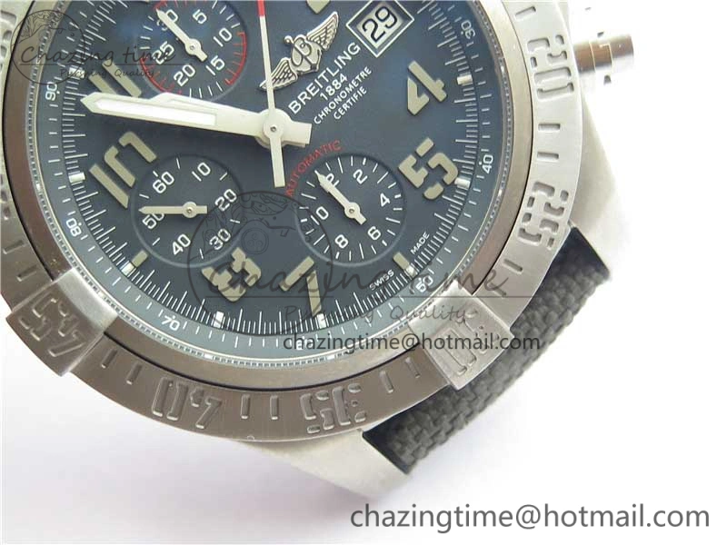 Avenger Bandit Titanium V9F 1:1 Best Edition Gray Dial on Gray Nylon Strap A Effortless 5569