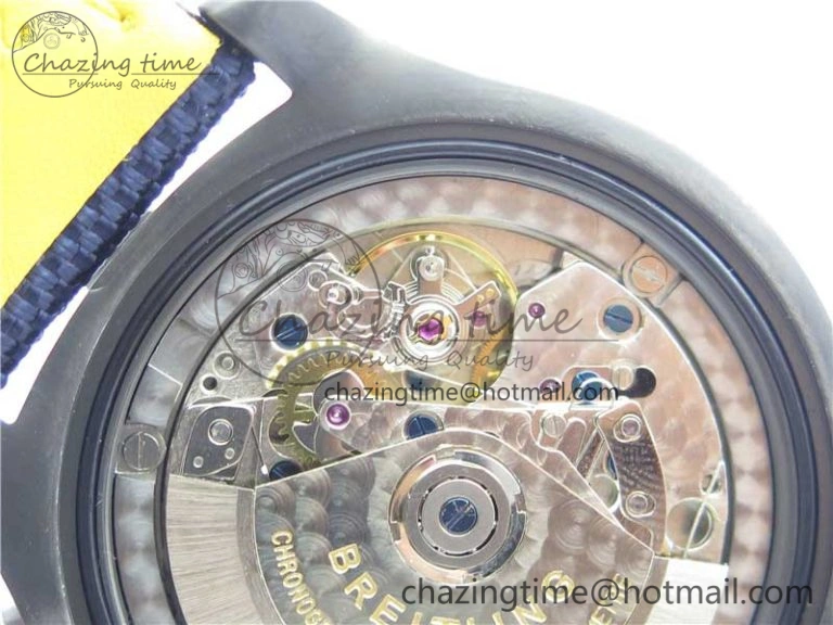 SoftTouch Avenger Bandit V13317 Titanium DLC B50 Best Edition Blue Dial on Blue Nylon Strap A 5572