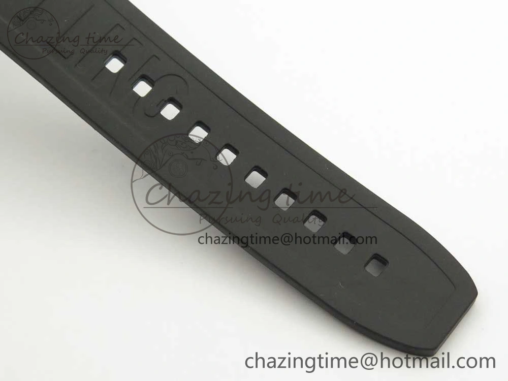 Avenger BlackBird 44mm DLC GF 1:1 Best Edition Titanium Case Black Dial on Black Rubber Strap A2824 V4 (Free Box) Popular 5607