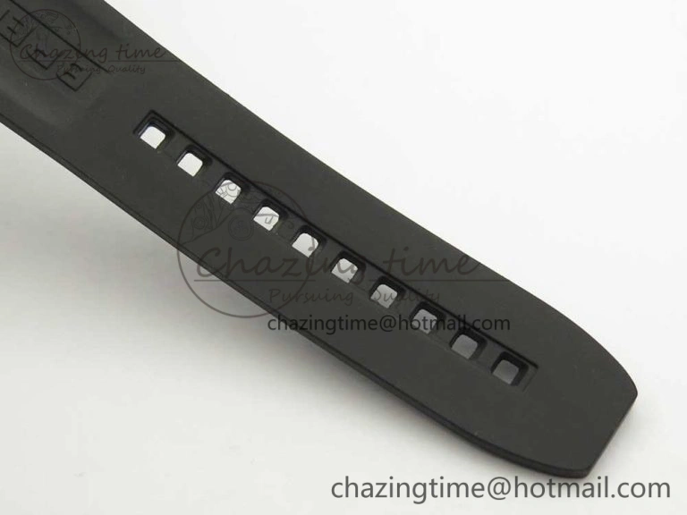 Avenger BlackBird 44mm DLC GF 1:1 Best Edition Titanium Case Black Dial on Black Rubber Strap A2824 V4 (Free Box) Popular 5607
