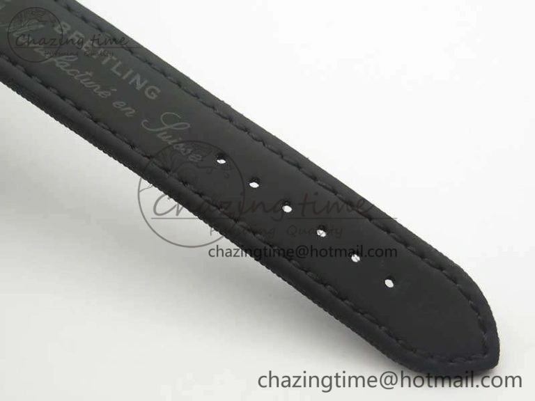 GoAnywhere Avenger Blackbird V17310 DLC GF 1:1 Best Edition Black Textured Dial On Nylon Strap A 5640