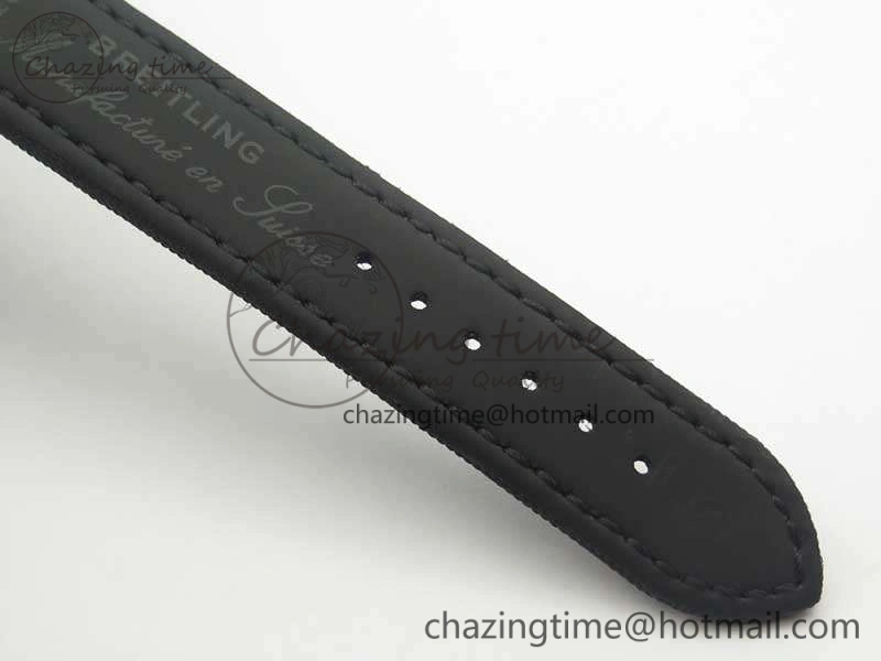 GoAnywhere Avenger Blackbird V17310 DLC GF 1:1 Best Edition Black Textured Dial On Nylon Strap A 5640