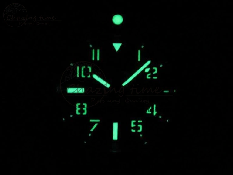 GoAnywhere Avenger Blackbird V17310 DLC GF 1:1 Best Edition Black Textured Dial On Nylon Strap A 5640