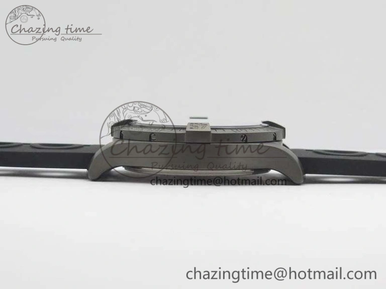 Avenger Blackbird V17311 DLC GF 1:1 Best Edition Black Dial On Rubber Strap A2824 V Durable 5710