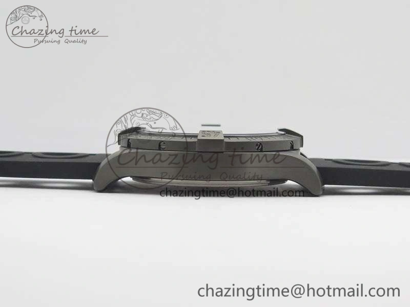 Avenger Blackbird V17311 DLC GF 1:1 Best Edition Black Dial On Rubber Strap A2824 V Durable 5710