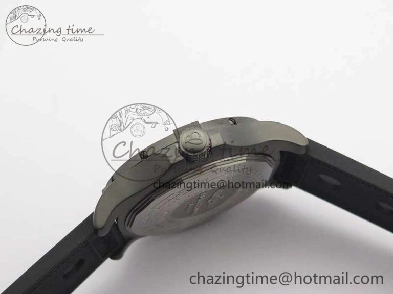 Avenger Blackbird V17311 DLC GF 1:1 Best Edition Black Dial On Rubber Strap A2824 V Durable 5710