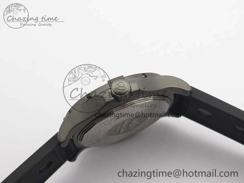 Avenger Blackbird V17311 DLC GF 1:1 Best Edition Black Dial On Rubber Strap A2824 V Durable 5710
