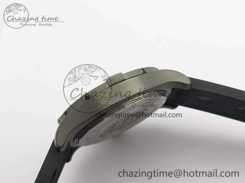 Avenger Blackbird V17311 DLC GF 1:1 Best Edition Black Dial On Rubber Strap A2824 V Durable 5710