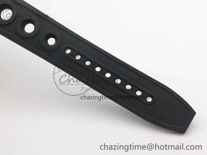 Avenger Blackbird V17311 DLC GF 1:1 Best Edition Black Dial On Rubber Strap A2824 V Durable 5710