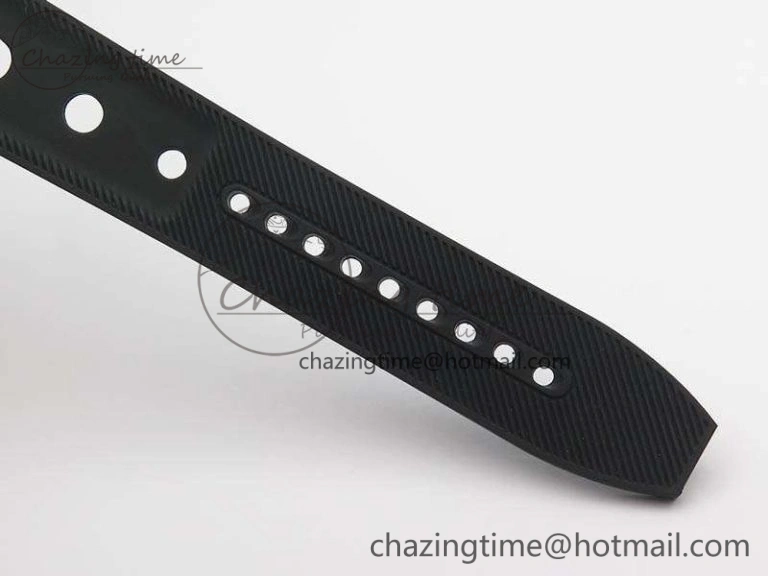Avenger Blackbird V17311 DLC GF 1:1 Best Edition Black Dial On Rubber Strap A2824 V Durable 5710