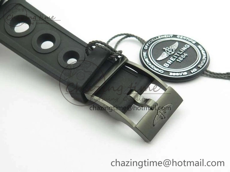Avenger Blackbird V17311 DLC GF 1:1 Best Edition Black Dial On Rubber Strap A2824 V Durable 5710