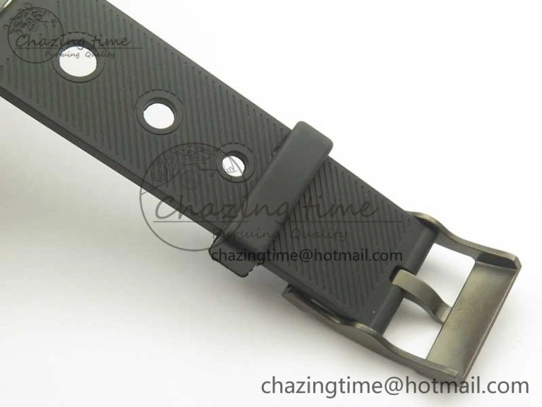 Effortless Avenger Blackbird V17311 Ti DLC 1:1 Best Edition Black CF Dial on Rubber Strap A 5606