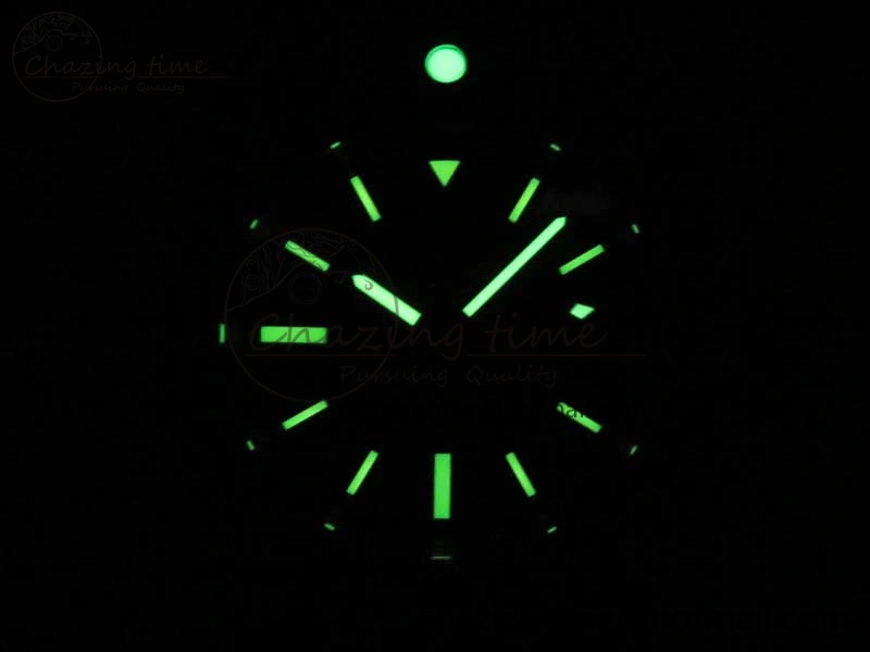 Original Avenger Blackbird V17311 Ti DLC 1:1 Best Edition Black Dial on Nylon Strap A 5608