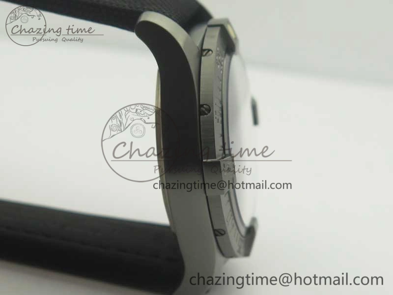 Original Avenger Blackbird V17311 Ti DLC 1:1 Best Edition Black Dial on Nylon Strap A 5608