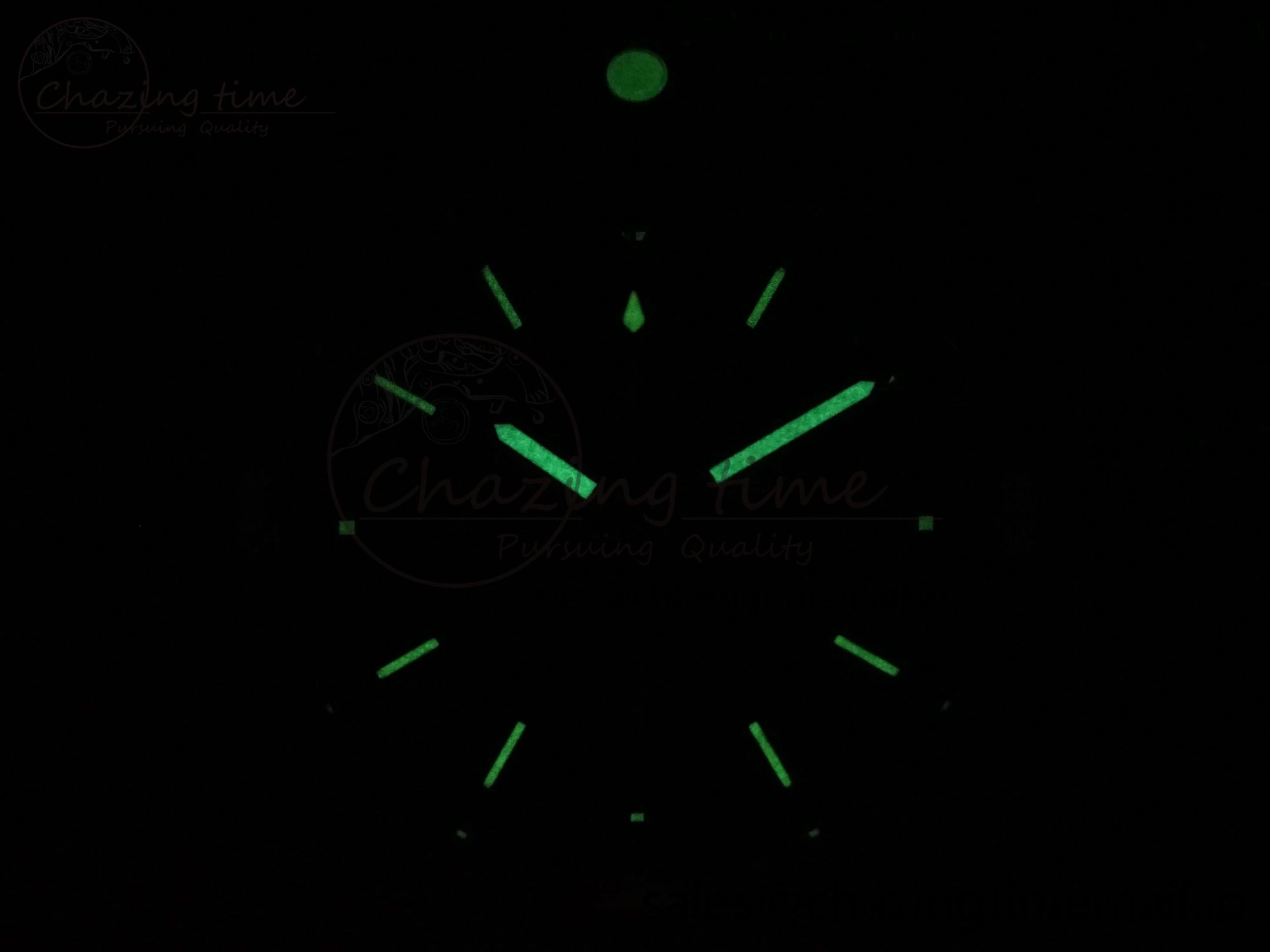 Avenger Chrono 45mm SS TF 1:1 Best Edition Black Dial on SS Bracelet A WellDesigned 5435