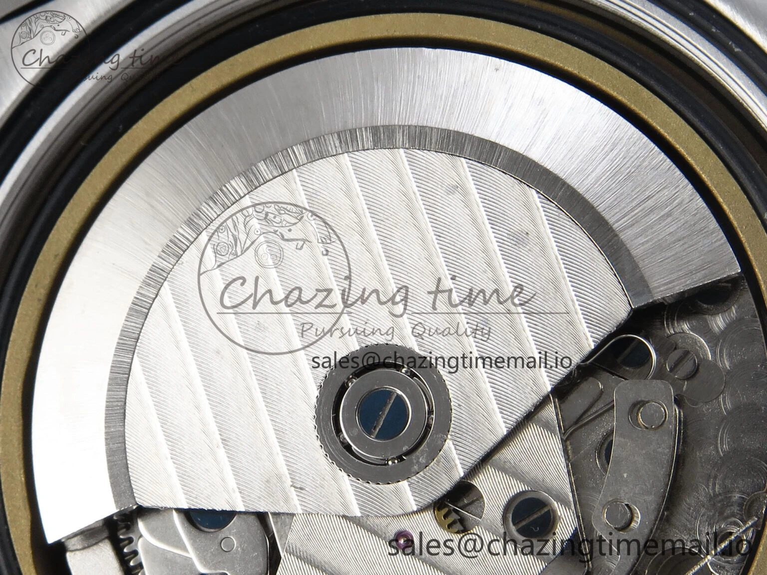 Avenger Chrono 45mm SS TF 1:1 Best Edition Black Dial on SS Bracelet A WellDesigned 5435
