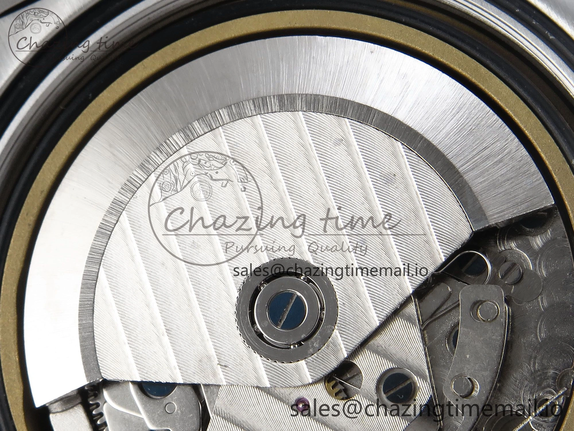 Avenger Chrono 45mm SS TF 1:1 Best Edition Black Dial on SS Bracelet A WellDesigned 5435