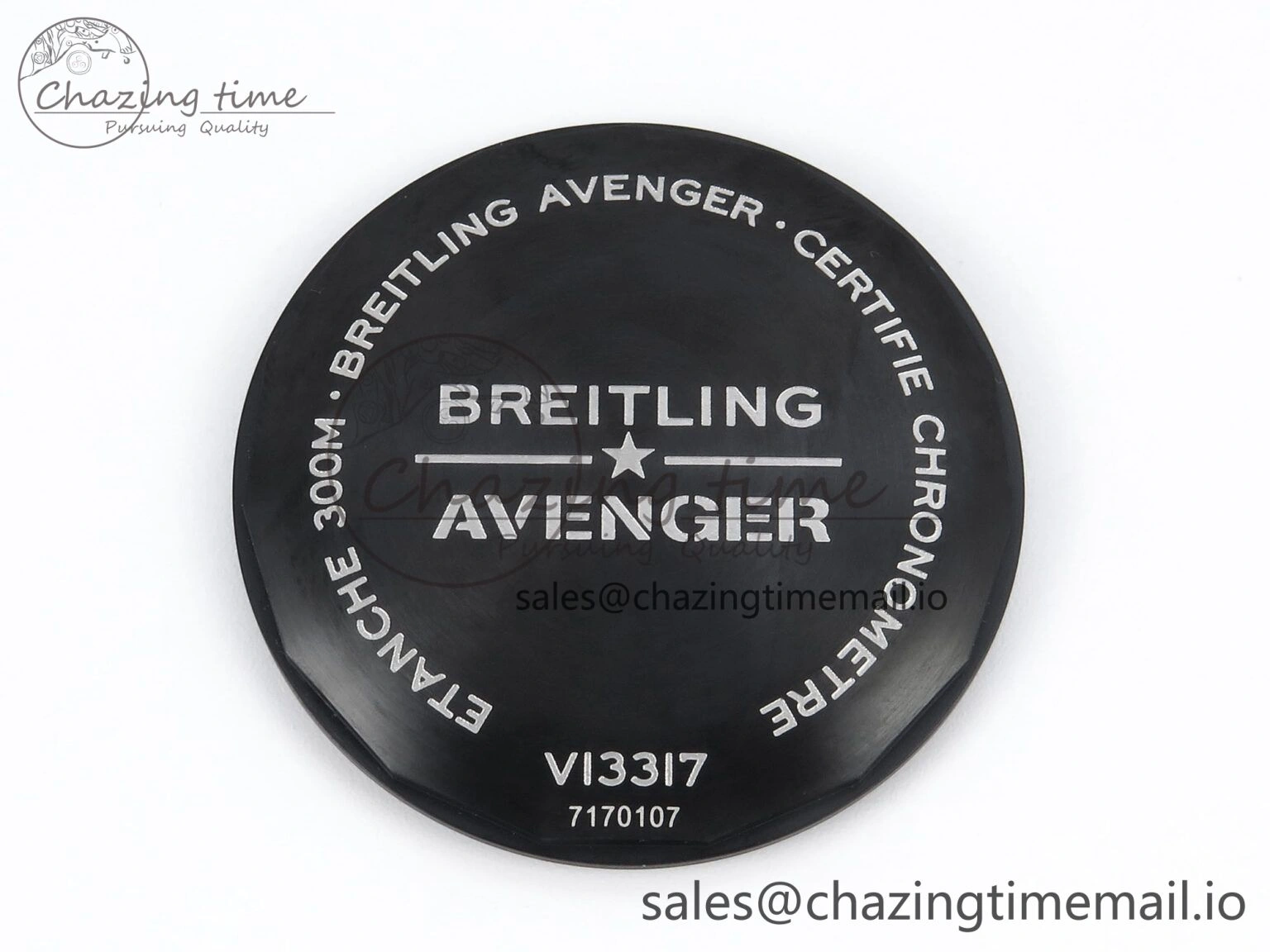 Avenger Chrono 45mm TF 1:1 Best Edition Green Dial on Green Nylon Strap A Seasonal 5434