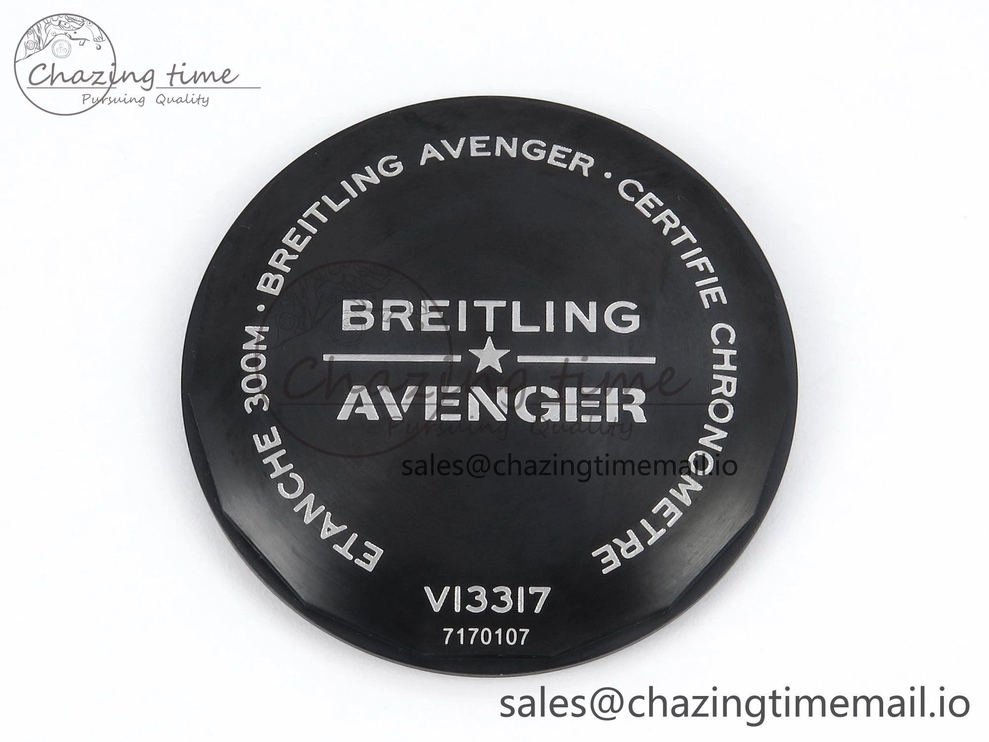 Avenger Chrono 45mm TF 1:1 Best Edition Green Dial on Green Nylon Strap A Seasonal 5434